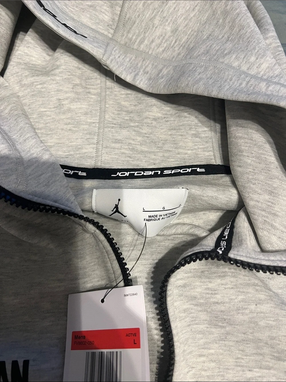 Jordan Brand Classic Zip-Up Jacket